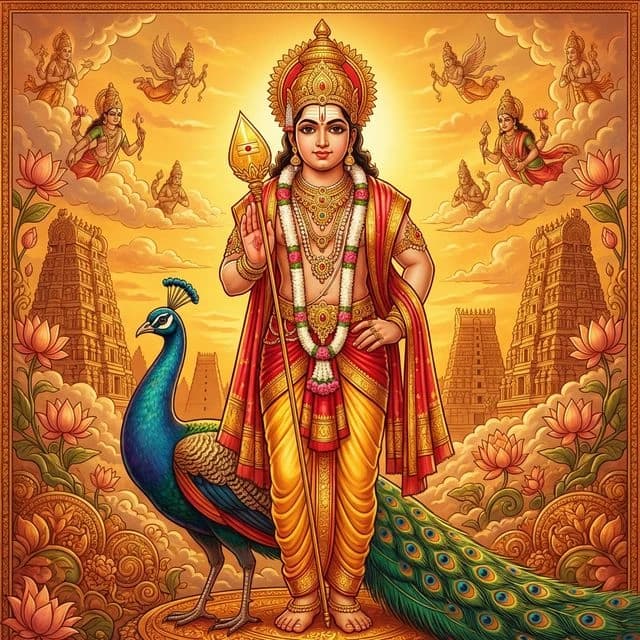 Lord Murugan