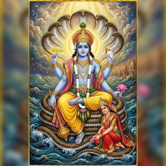 Lord Vishnu