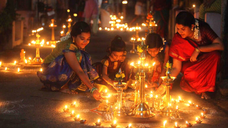 இன்று கார்த்திகை தீபத் திருநாள்